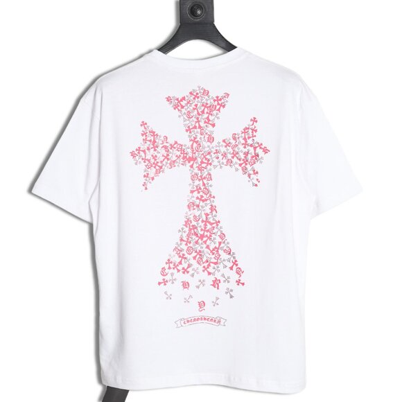 Chrome Hearts Cross Print Rhinestone T-shirt - Picture 2 of 9